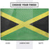 Jamaica Flag Distressed Dell Vostro Skin
